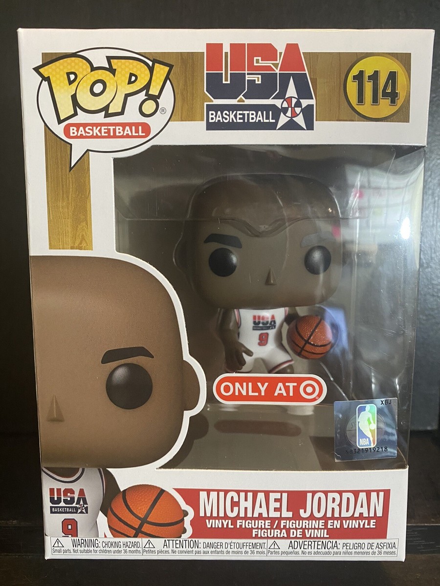 スポーツ Funko Pop USA Michael Jordan #114 & #115 Funko POP! Basketball Team USA Michael Jordan #115 Exclusive
