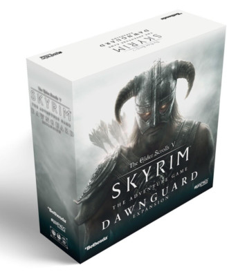 Skyrim Abenteuer Brettspiel Dawnguard Erweiterungspack - Modiphius Elder Scrolls