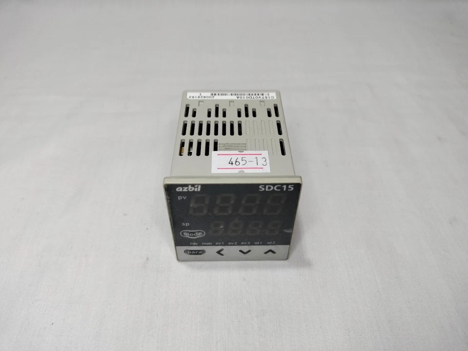 Azbil SD15C C15TV0TD010A Digital Temperature Controller Made in Thailand - Image 2 of 4