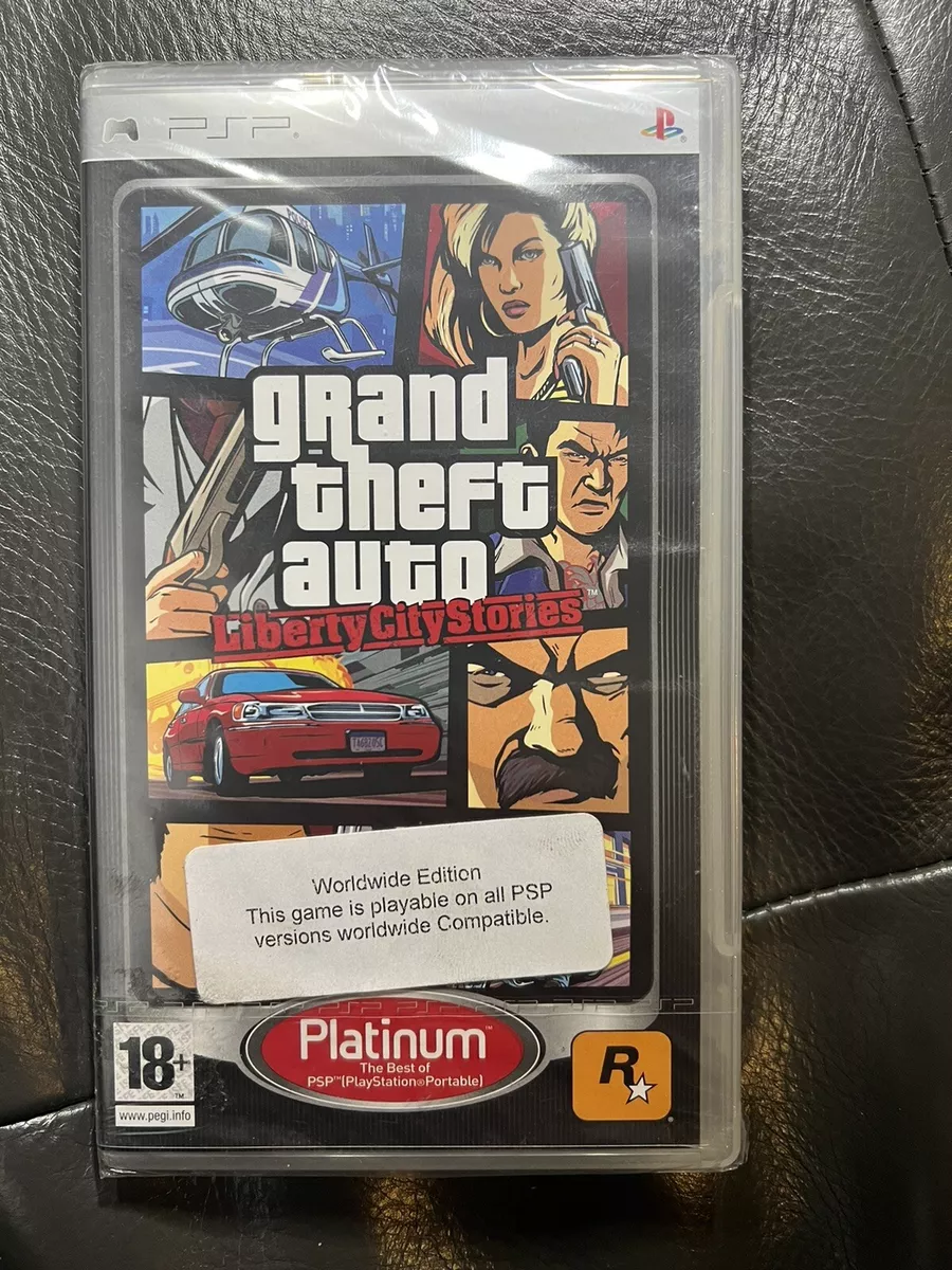 Grand Theft Auto: Liberty City Stories (Sony PSP, 2005) for sale