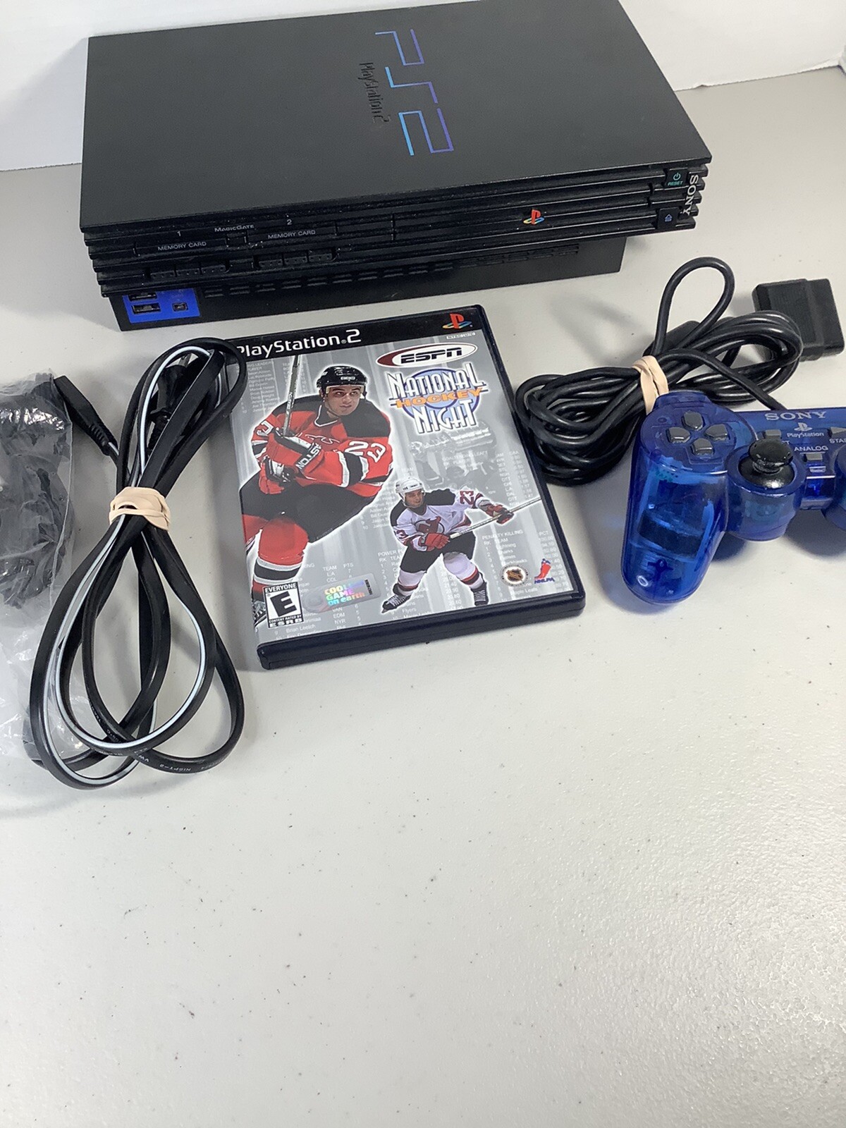 new ps2 consoles for sale on Sony Playstation Launch Edition Charcoal Black Console For Sale Online Ebay