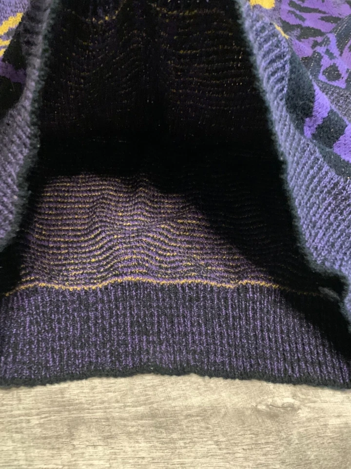 Suéter Pullover City Streets Hip Hop Rap Biggie Cuello Redondo Para Hombres Talla Grande De Colección Foto 4 de 4