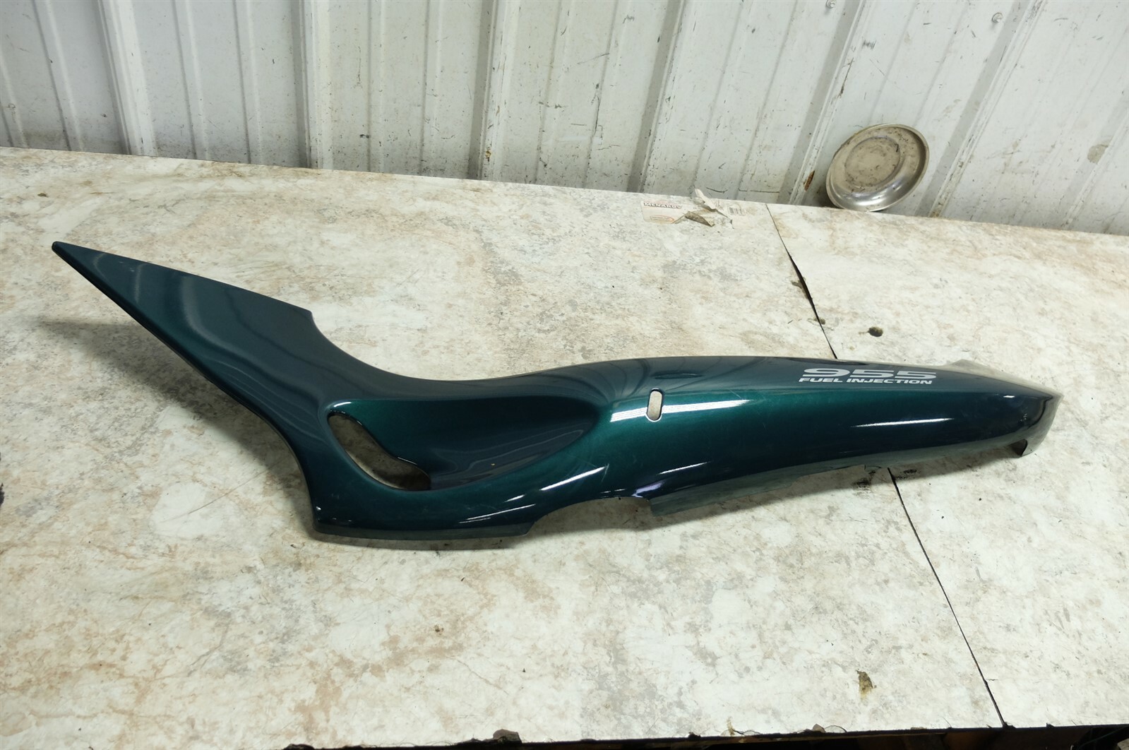 01 Triumph Sprint ST 955 left side cover cowl fairing panel eBay