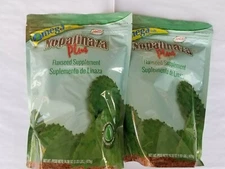 2 Pack New Nopalinaza Plus Flaxseed Supplement Omega Oils net  16.58 oz 05/2026