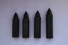 23/64" Glue On Field Points, Dozen Packs.  125, 145, 160, or 190 grains