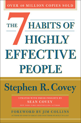 The 7 Habits of Highly Effective People: 30th Anniversary Edition Paperback NEW