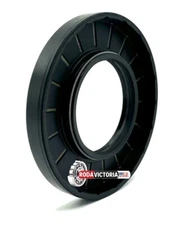 DICHTOMATIK 45x85x10 mm RADIAL SHAFT OIL SEAL double lip w/SPRING