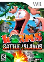 Worms Battle Island - Nintendo Wii Box on sale Worms Battle Island - Nintendo Wii Box on sale