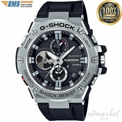 CASIO G-SHOCK Watch GST-B100-1A G-STEEL Smartphone Link Model Men's from  JAPAN | eBay