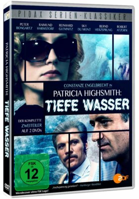 Patricia Highsmith: Tiefe Wasser - Zweiteiliger Thriller DVD Peter Bongartz