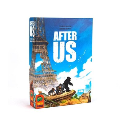 After Us Board Game by Pandasaurus Games - Evolutionary Strategy Game in a Po...