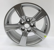 New Oem Ford 17x7.5 Silver 5-spoke Alloy Wheel Rim Lr3z-1007-a Mustang 20-23
