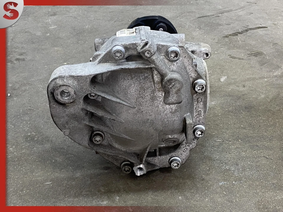 Portador de eje diferencial trasero BMW 12-16 Active Hybrid 5 7 2,93 OEM Foto 4 de 4