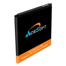 High-Performance 2250mAh Extended Slim Battery for Coolpad Legacy Go 3310L Phone