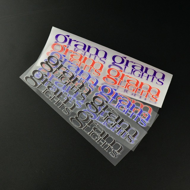 4x Gram Lights Wheel Spoke Decoration Car Sticker Decal For JDM 57DR 57CR Rims eBay