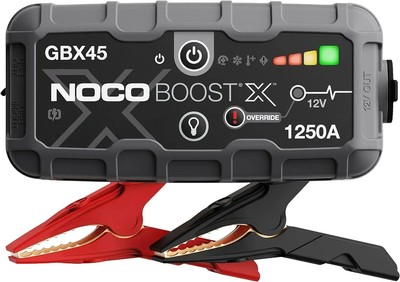 Boost X GBX45 1250A 12V UltraSafe Portable Lithium Jump Starter, Car Battery Boo