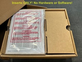 Sega Dreamcast Console CARDBOARD Inserts / Inlay ONLY (like Polys / Eggbox)