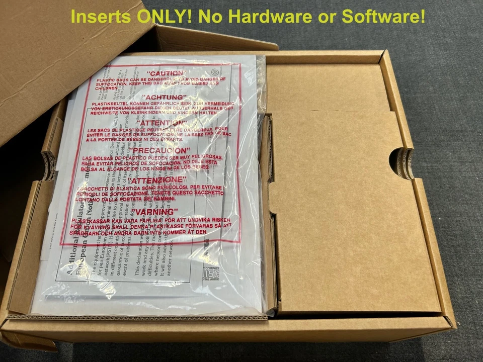 Sega Dreamcast CARDBOARD Inserts / Inlay / Tray ONLY (like Polys / Eggbox) - Image 3 of 4