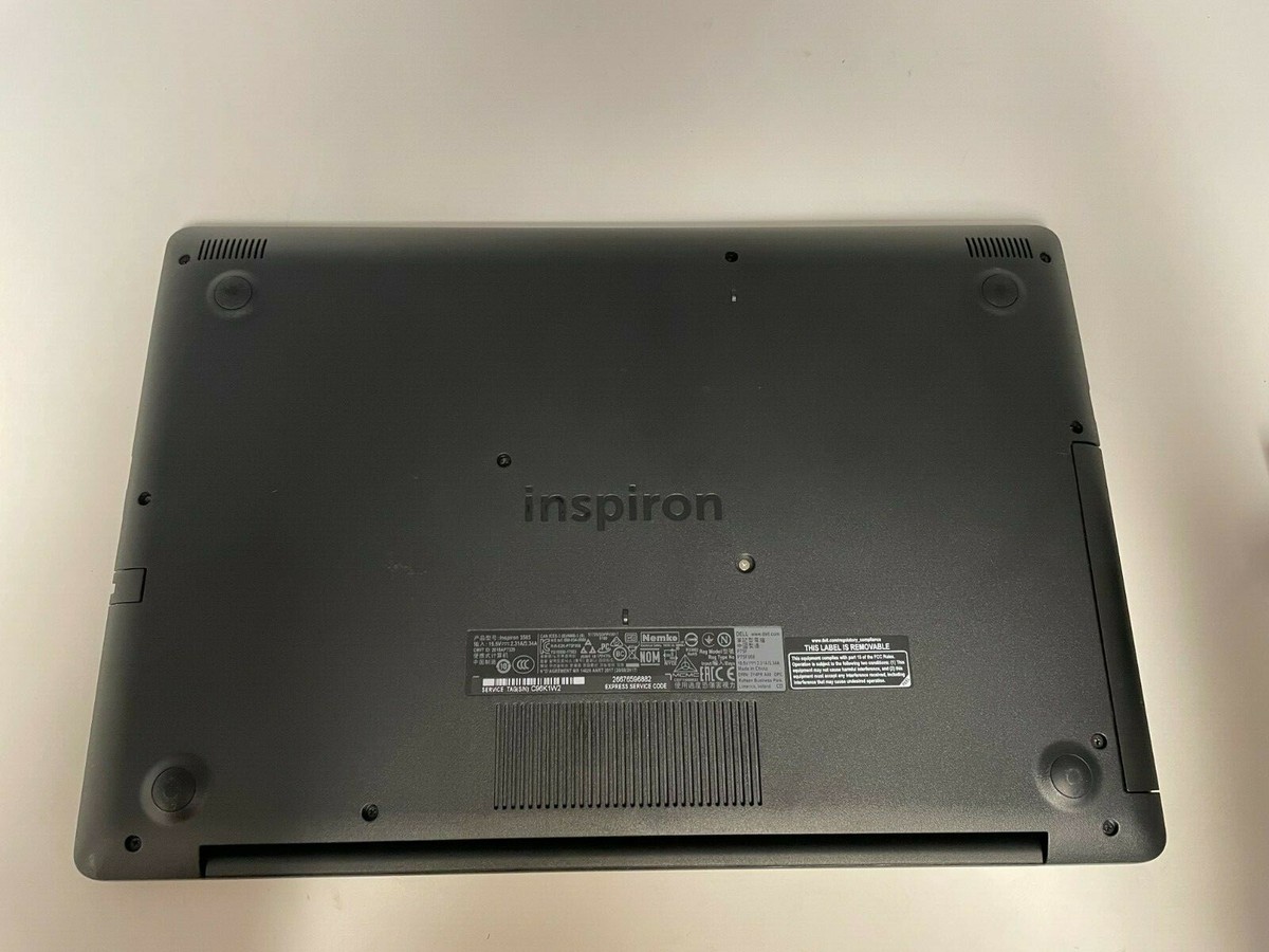 Dell Inspiron 3585 Laptop 256GB SSD -8GB RAMz- 2.0GHz