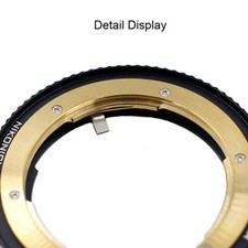 AI G -EOS Lens Adapter Ring For Nikon G AI AIS D Lens to Canon EF EOS Camera new