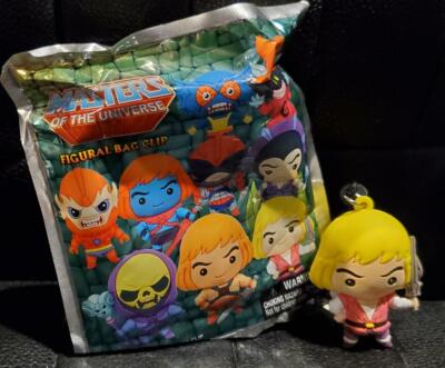 Masters of the Universe MOTU Figural Backpack Clip Monogram He-Man ...