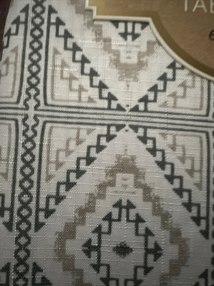 Cedarlane  Water Resistant Easy Care Square 60x104 Inch’s Tablecloth - Image 3 of 4