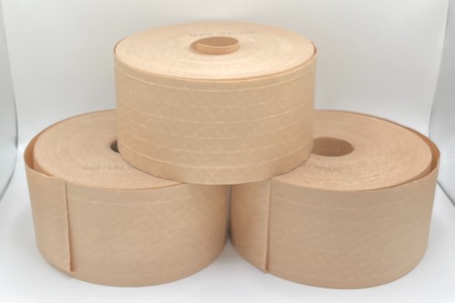 Kraft Paper Tape 3 Inch Reinforced Uline S-2350 Industrial 3"x375' - 1 Box - Bild 2 von 8