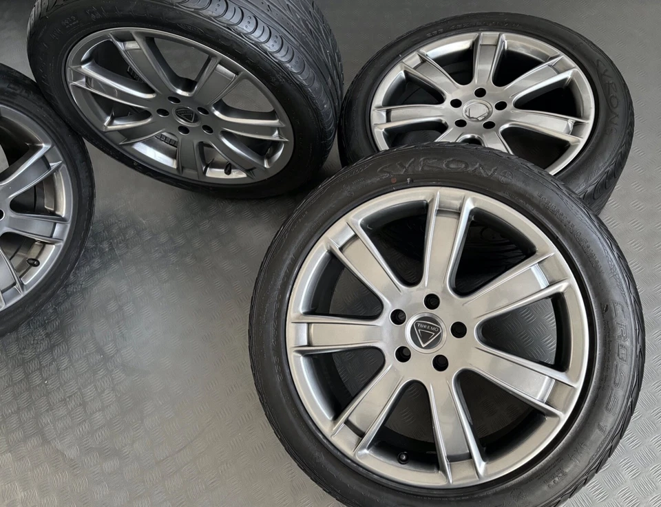 Turemo Sunremo 8x20 ET50 GT 0820 5x118 Ducato Boxer Jumper Alufelgen rims - Bild 3 von 4