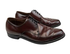 Mason Shoes Mens Size 14D Brown Leather Classics By Mason Oxfords Lace Up