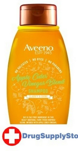 aveeno apple cider vinegar blend shampoo