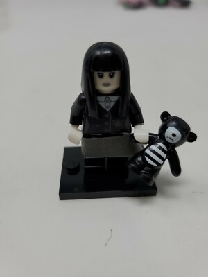 Spooky Girl Series 12 Goth Emo Teddy Bear LEGO Minifigure Mini Figure Fig | eBay
