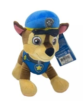 Nick Jr. Paw Patrol Ultimate Rescue 8'' Pup Chase Soft Plush Toy NEW - Free Ship