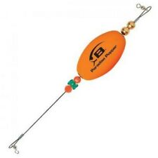 Bomber BSWPPPPO Paradise Popper Pro Orange Bait Fishing Weighted Saltwater Float