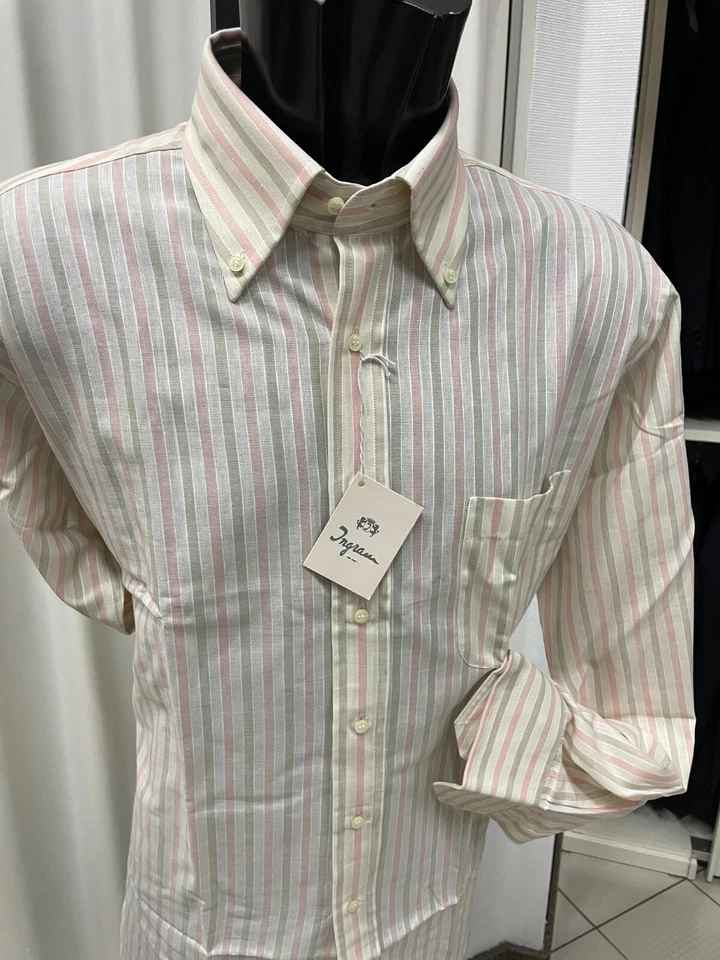 CAMICIA  UOMO FIRMATA INGRAM - Immagine 4 di 4