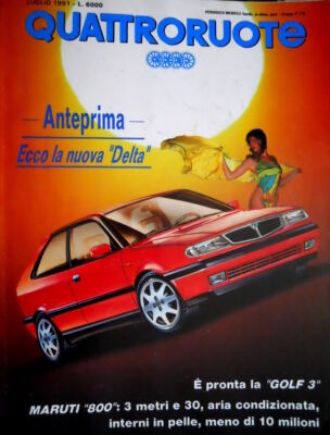 Vierrad 429 1991 New Delta. La Golf 3. Maruti 800 mit Klimaanlage Q97]