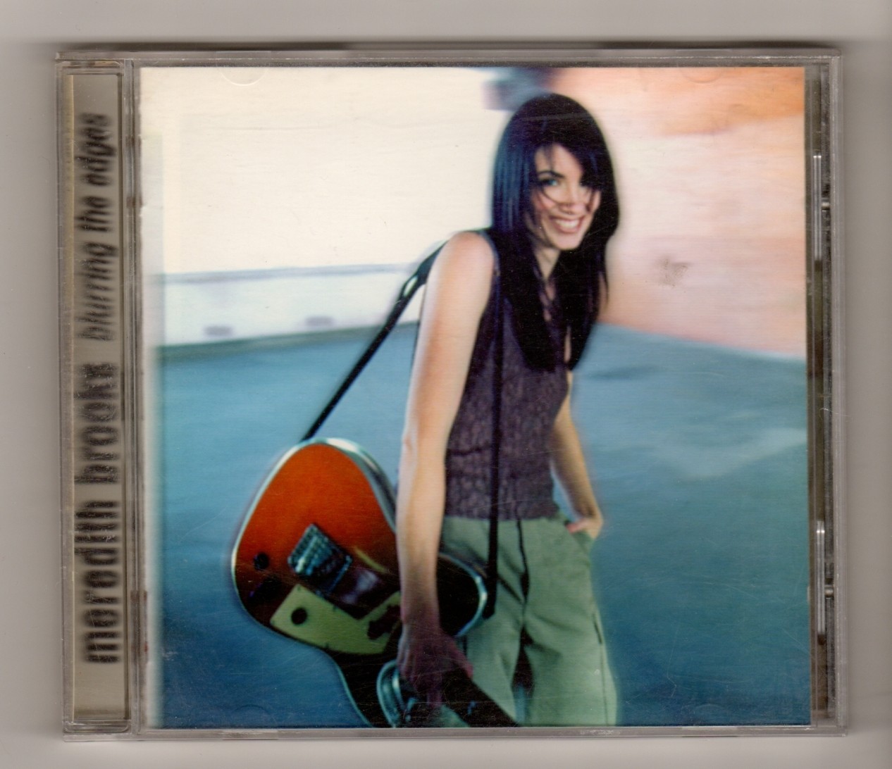 (HX645) Meredith Brooks, Blurring The Edges - 1997 CD