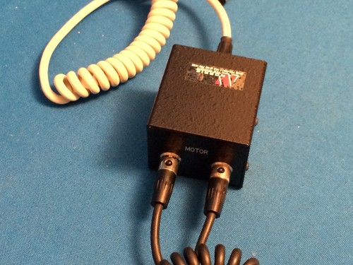 "NORRIS FILM PRODUCTS" INTERVALOMETER "SPLITTER BOXES"-DRIVES 2 MOTORS (4 UNITS) - Picture 7 of 12