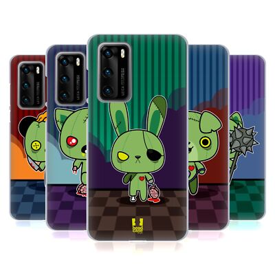 HEAD CASE DESIGNS KAWAII ZOMBIES SOFT GEL CASE FOR HUAWEI PHONES 4