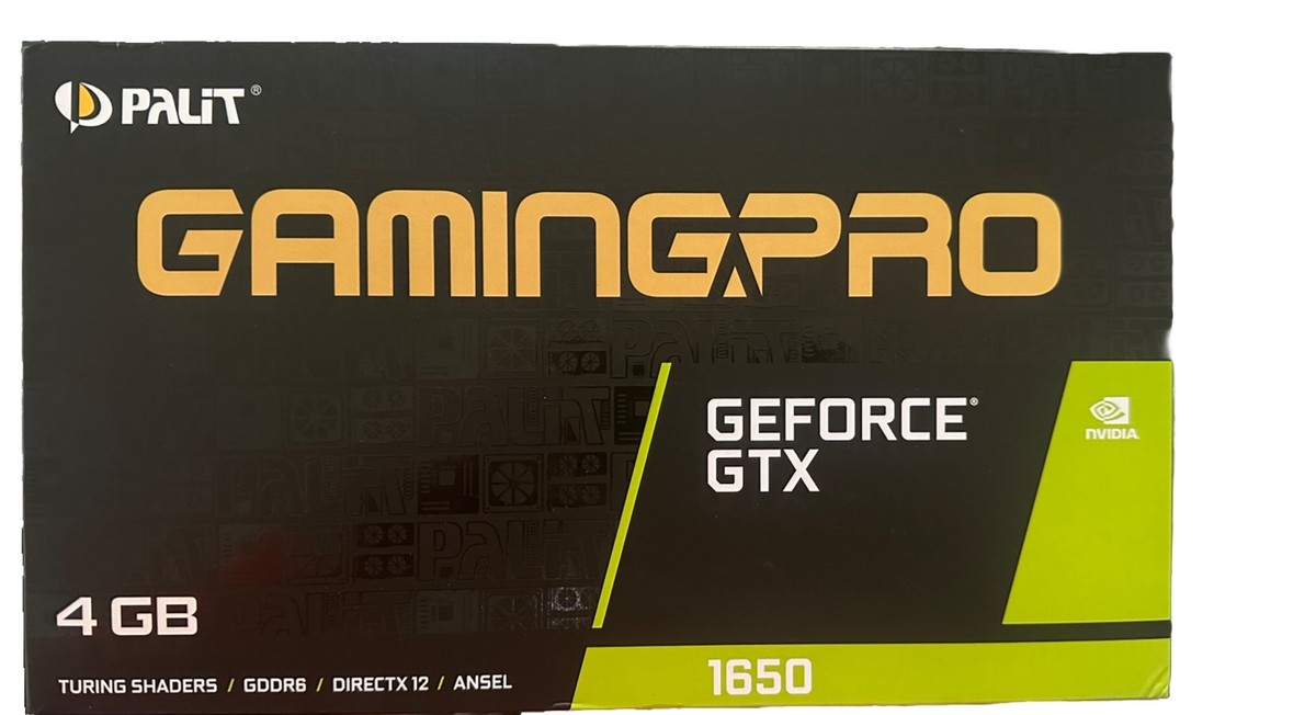 Palit ♪△【Palit】GeForce GTX 1650 4GB GDDR5 128bit グラフィック