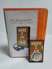 Here I Am Foer, Jonathan Safran Audiobook Playaway