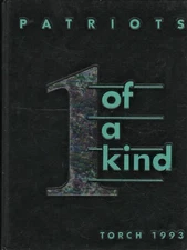 1993 "Torch" - Orange Glen High School Yearbook - Escondido, California +