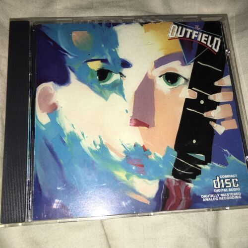 The Outfield Play Deep CD ORIGINAL EARLY PRESS Columbia CK40027 All The Love OOP