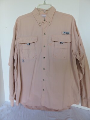 Columbia PFG Tamiami II Chemise de pêche à manches courtes pour homme, Gulf Stream, 4X