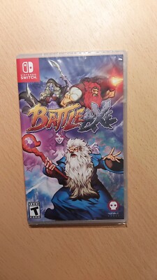 Battle Axe (LIMITED RUN GAMES), Nintendo Switch, NEU & OVP, VGA READY