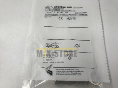 1PC New IFM IGC232 IGK3005-BPKG/K1/V4A/US-104  Sensor&Proximity Switch