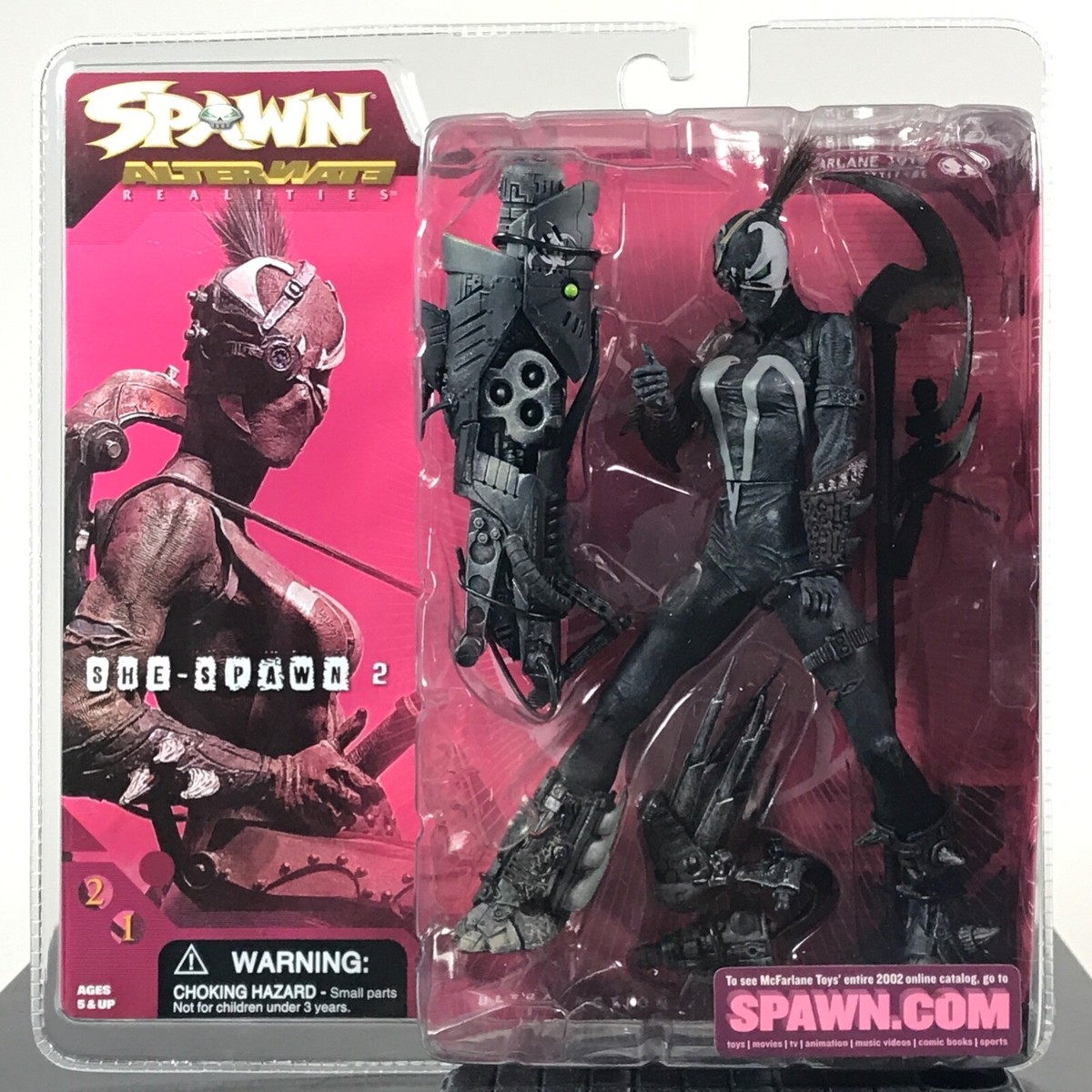 Alien Spawn 2 シリーズ21 ALTERNATED s-l400.jpg