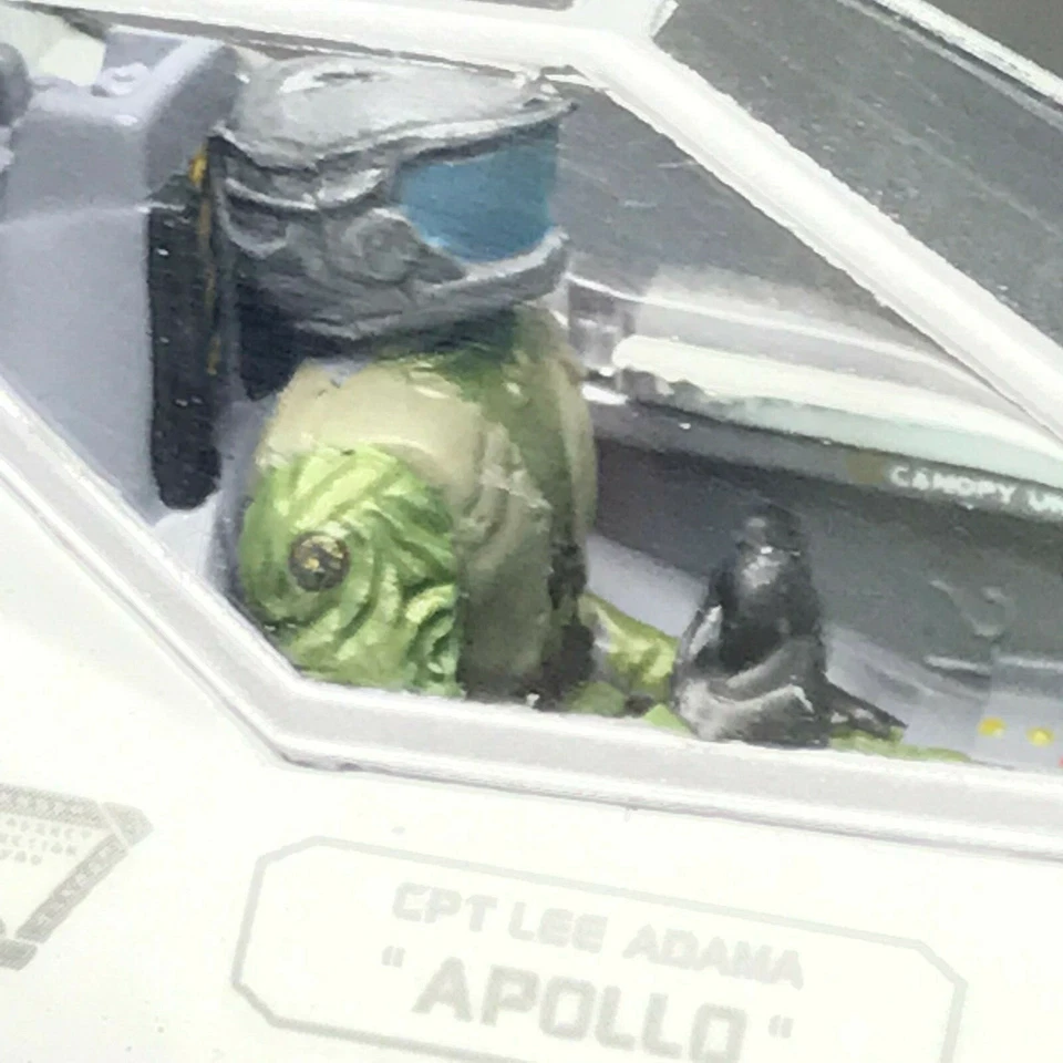 *LIGHTING KIT ONLY* for Moebius 1/32 Battlestar Galactica Colonial Viper  - Image 4 of 4