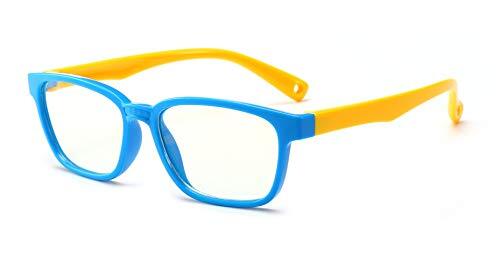 Anti Blue Light Glasses for Kids Computer Glasses,UV Protection Anti Glare Ey...-image