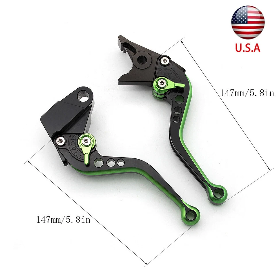 Para Kawasaki VERSYS 1000 2015-2019 Palancas de embrague de freno Empuñaduras Manija Motocicleta Foto 2 de 4