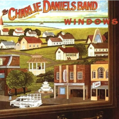 【新品未開封】Windows / Charlie Daniels Band (CD) The Charlie Daniels Band ‎– Windows (1982 original) Epic CD